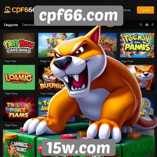 cpf66.com oferece ampla variedade de jogos online